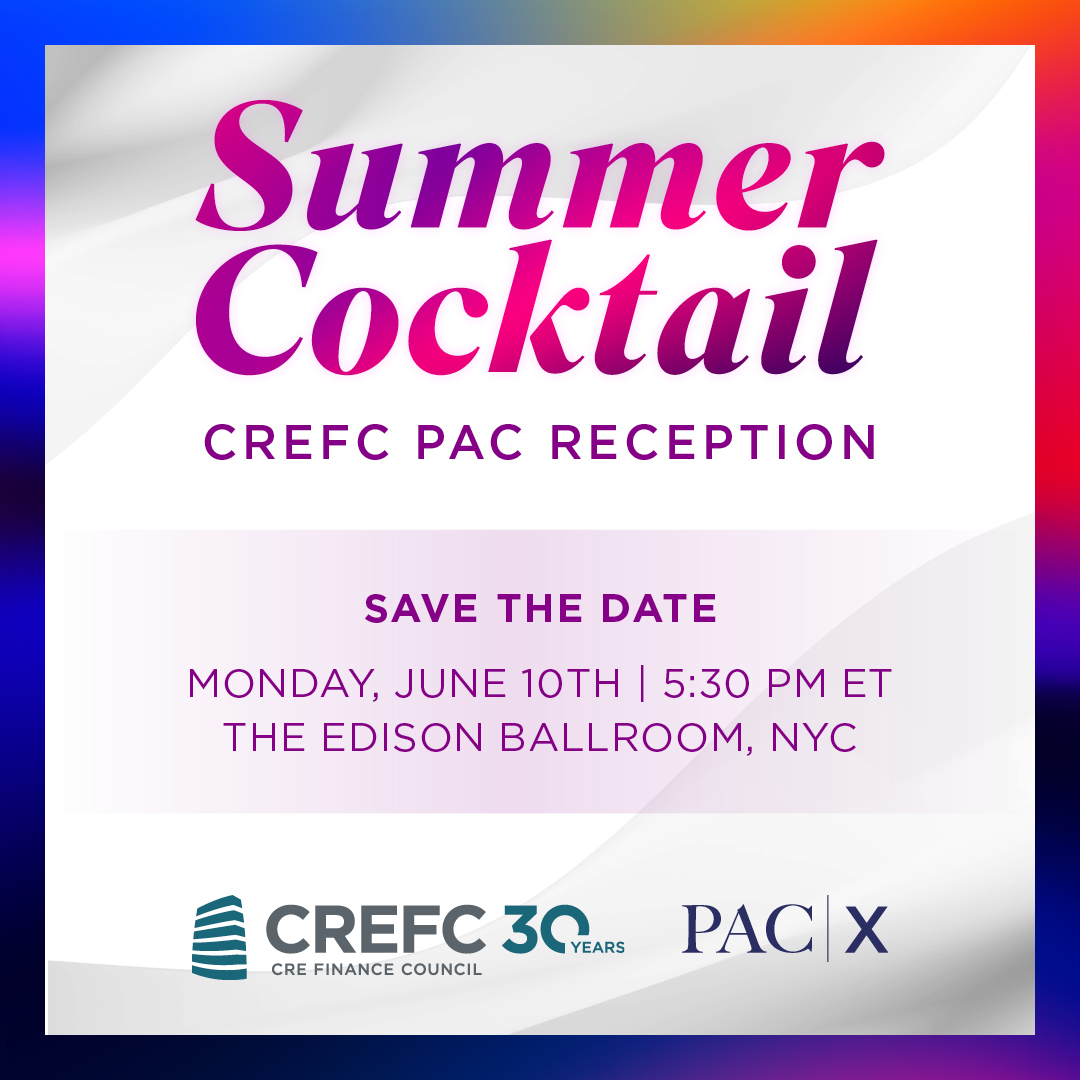 Summer Cocktail CREFC PAC Reception