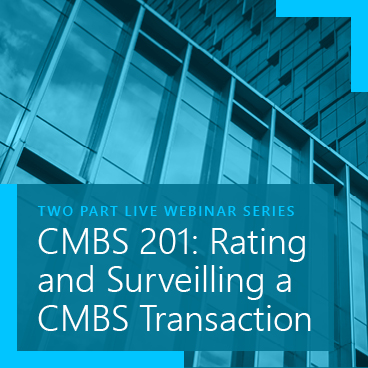 CMBS 201 Webinar: Part 2