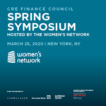 CREFC Spring Symposium Hosted By the Women's Network