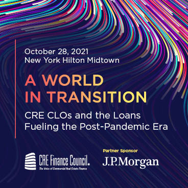 CREFC's Fall CRE CLO Conference: A World in Transition