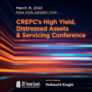 CREFC High Yield, Distressed Assets and Servicing Conference