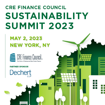 Live Stream - CREFC Sustainability Summit