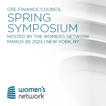 CREFC Spring Symposium Hosted By the Women's Network