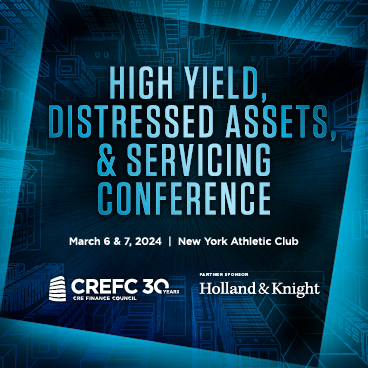High Yield, Distressed Assets, & Servicing Conference