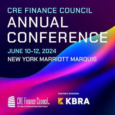 Live Stream - CREFC Annual Conference 2024