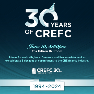 CREFC’s 30th Anniversary Celebration