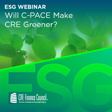 Will C-PACE Make CRE Greener? An Assessment and Forecast