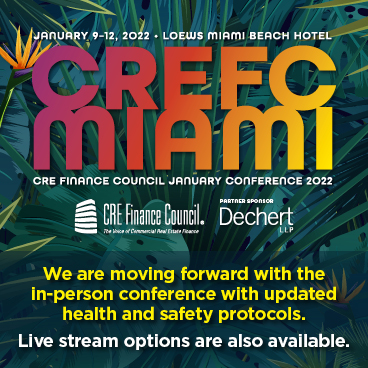 CRE Finance Council January Conference 2022