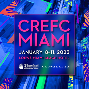 CRE Finance Council January Conference 2023