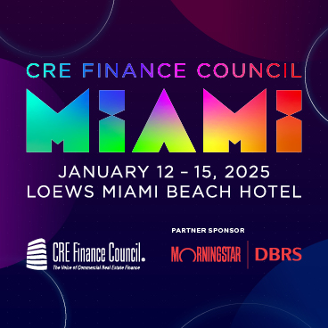 CRE Finance Council January Conference 2025
