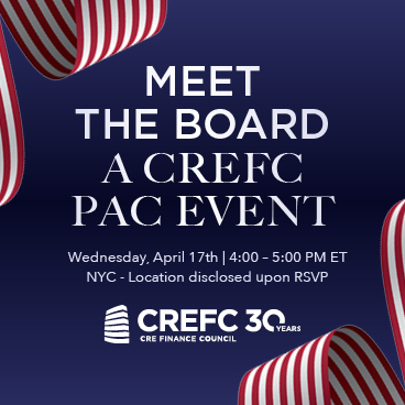 Meet the Board, CREFC PAC Event