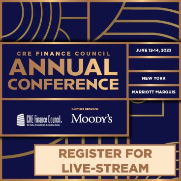 Live Stream - CREFC Annual Conference 2023
