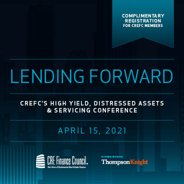 Lending Forward: High Yield Distressed Assets Servicing