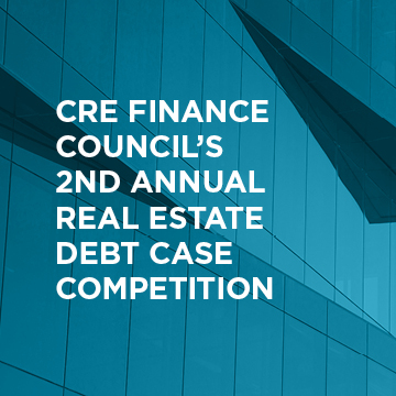 CREFC 2nd Annual Real Estate Debt Case Competition