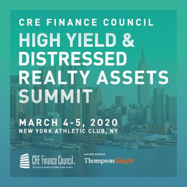 High Yield & Distressed Realty Assets Summit