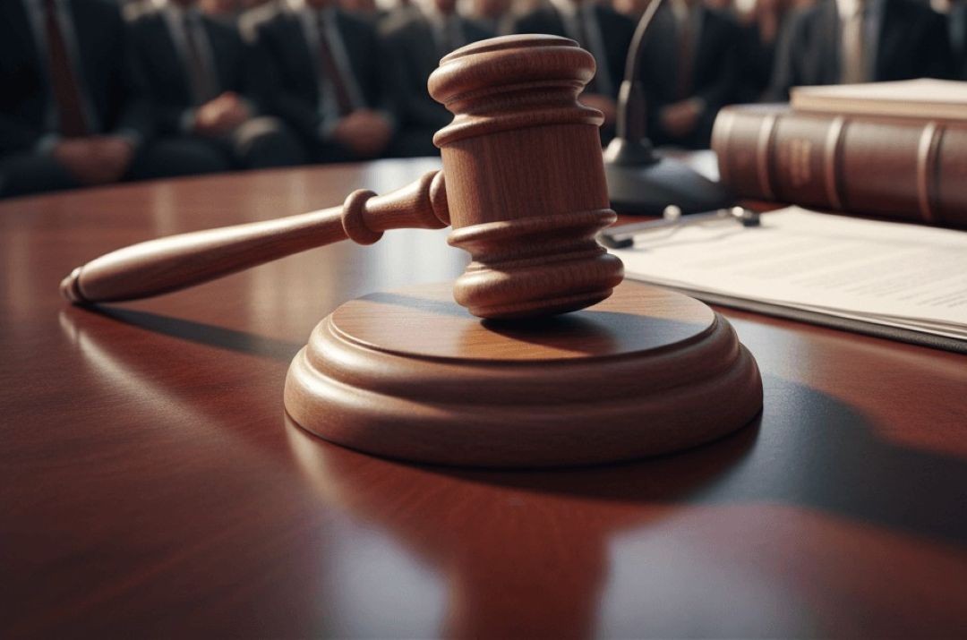 Photo of a gavel 