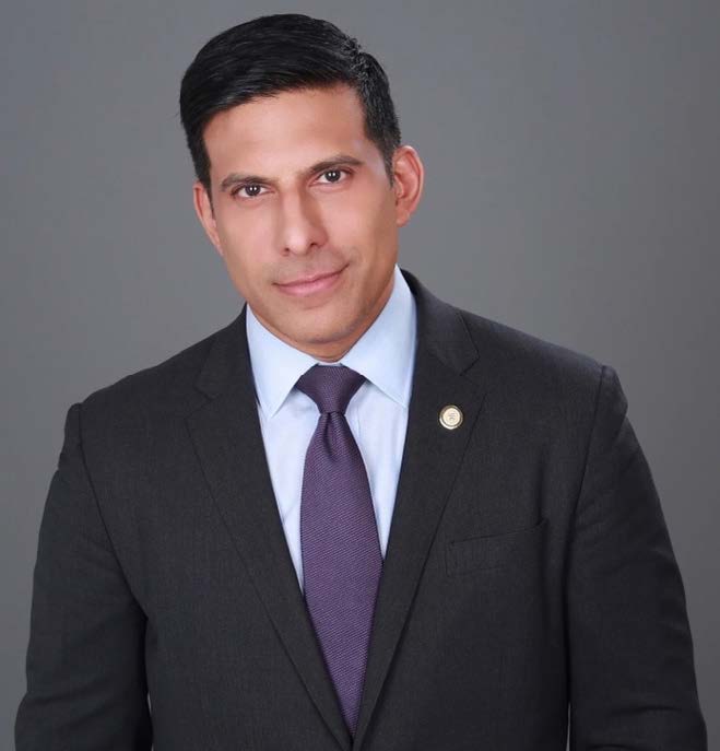 D. Sam Chandan, PhD photo